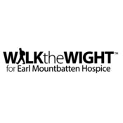 E M H WALK THE WIGHT LOGO   BLACK