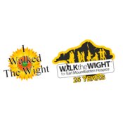 E M H I WALKED THE WIGHT MUG